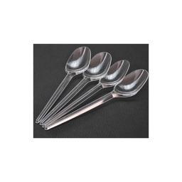 [VRP48] PLASTIEKEN LEPEL TRANSPARANT LUX 1000ST