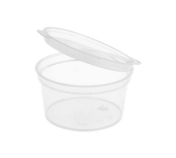 [VRP54] SAUSPOT MET DEKSEL 1 OZ (30CC) 10X100 1000STK