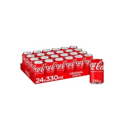 [DRK01] COCA COLA 24X33CL