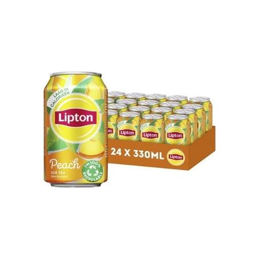 [DRK06] ICE TEA PERZIK 24X33CL