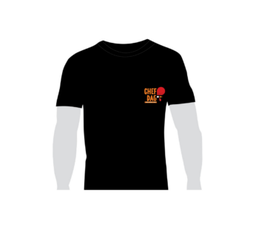 [EQP22] T SHORT CHEFDAG ZWART XL