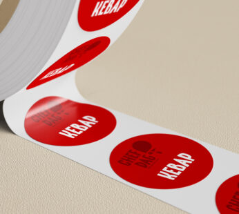 [EQP26] STICKER "KEBAP" 1000PC